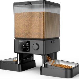 Automatic Cat Feeder for 2 Cats