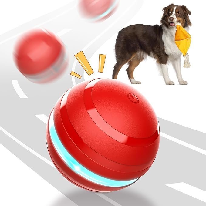 Interactive Dog Toy Ball