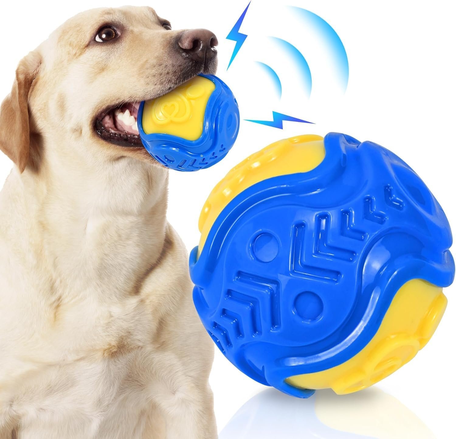 Squeaky Dog Ball Toy