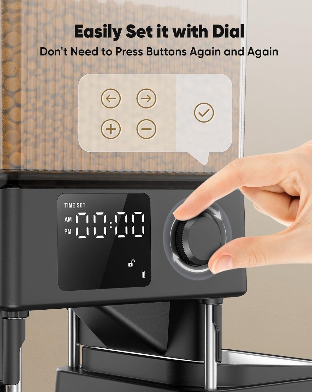 Automatic Cat Feeder for 2 Cats - Image 3