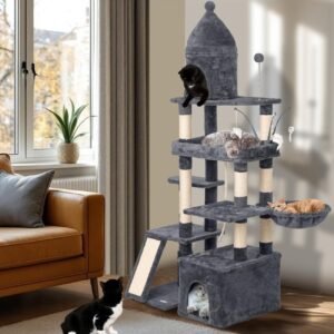 Large Cat Tree Tower